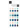American Crafts Heidi Swapp Set Sail Dot Stickers (255pcs) (34021029) (OUTLET)