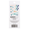 American Crafts Heidi Swapp Set Sail Dot Stickers (255pcs) (34021029) (OUTLET)