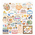 Jen Hadfield Flower Child 12x12 Inch Foam Sheet Stickers (63pcs) (34014149) (OUTLET) Jen Hadfield Flower Child 12x12 Inch Foam Sheet Stickers (63pcs) (34014149) (OUTLET)
