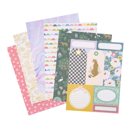 American Crafts Maggie Holmes Woodland Grove 6x8 Inch Paper Pad (34021894) (OUTLET) American Crafts Maggie Holmes Woodland Grove 6x8 Inch Paper Pad (34021894) (OUTLET)