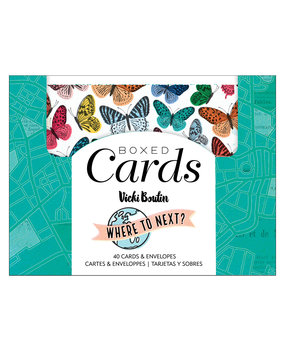 American Crafts Vicki Boutin Where To Next Boxed Cards (80pcs) (34014114) (OUTLET)