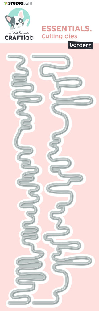 Creative Craftlab Essentials Cutting Die Borderz (CCL-ES-CD543) (OUTLET) Creative Craftlab Essentials Cutting Die Borderz (CCL-ES-CD543) (OUTLET)