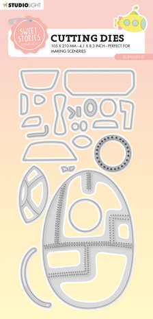 Studio Light Sweet Stories Cutting Die Submarine (SL-SS-CD529) (OUTLET) Studio Light Sweet Stories Cutting Die Submarine (SL-SS-CD529) (OUTLET)