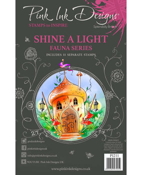 Pink Ink Designs Shine A Light A5 Clear Stamps (PI211) (OUTLET) Pink Ink Designs Shine A Light A5 Clear Stamps (PI211) (OUTLET)