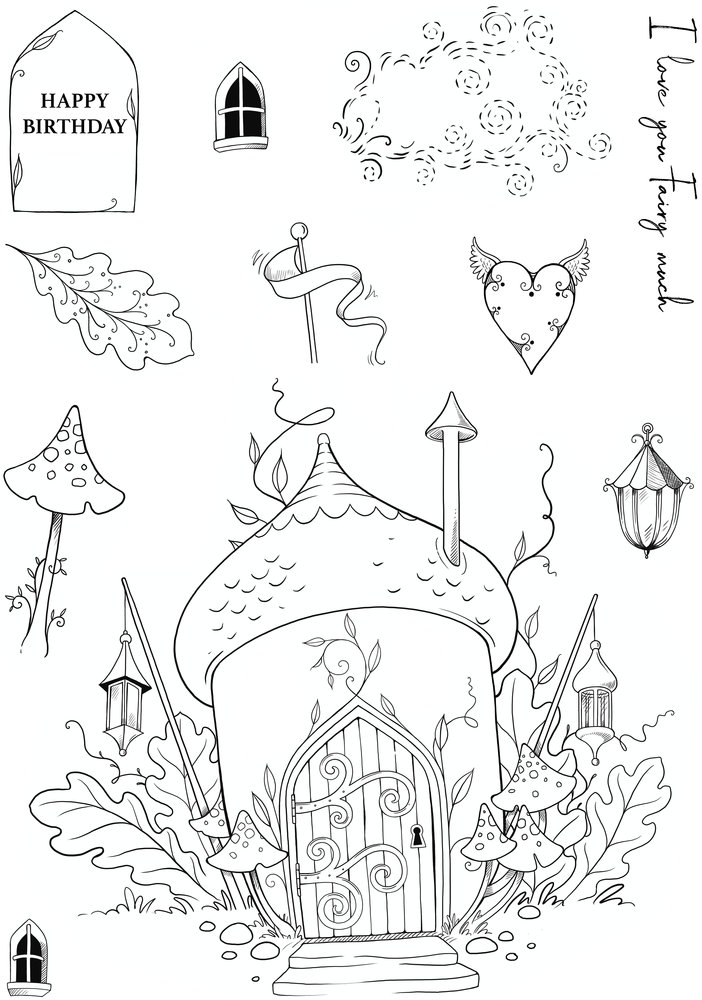 Pink Ink Designs Shine A Light A5 Clear Stamps (PI211) (OUTLET) Pink Ink Designs Shine A Light A5 Clear Stamps (PI211) (OUTLET)