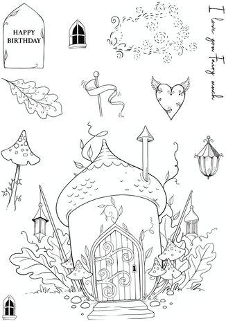 Pink Ink Designs Shine A Light A5 Clear Stamps (PI211) (OUTLET) Pink Ink Designs Shine A Light A5 Clear Stamps (PI211) (OUTLET)