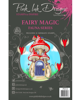 Pink Ink Designs Fairy Magic A5 Clear Stamps (PI212) (OUTLET) Pink Ink Designs Fairy Magic A5 Clear Stamps (PI212) (OUTLET)