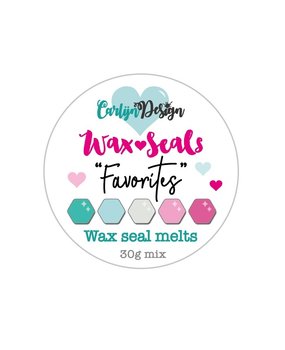 CarlijnDesign Wax Seal Melts "Favorites" 30g (CDWX-0004) (DISCONTINUED) CarlijnDesign Wax Seal Melts "Favorites" 30g (CDWX-0004) (DISCONTINUED)