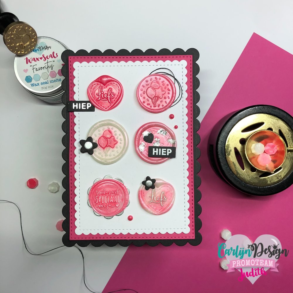 CarlijnDesign Wax Seal Melts "Favorites" 30g (CDWX-0004) (DISCONTINUED) CarlijnDesign Wax Seal Melts "Favorites" 30g (CDWX-0004) (DISCONTINUED)