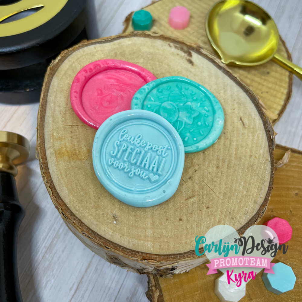 CarlijnDesign Wax Seal Melts "Favorites" 30g (CDWX-0004) (DISCONTINUED) CarlijnDesign Wax Seal Melts "Favorites" 30g (CDWX-0004) (DISCONTINUED)