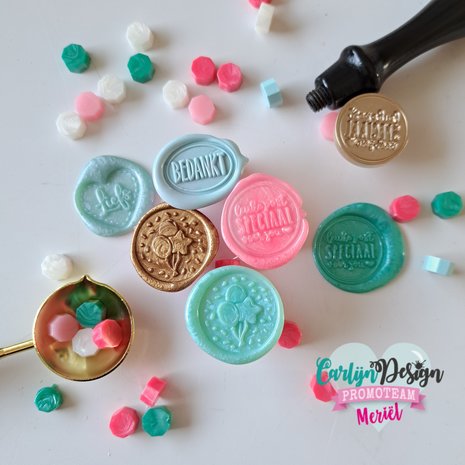 CarlijnDesign Wax Seal Melts "Favorites" 30g (CDWX-0004) (DISCONTINUED) CarlijnDesign Wax Seal Melts "Favorites" 30g (CDWX-0004) (DISCONTINUED)