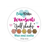 CarlijnDesign Wax Seal Melts "Gold Shades" 30g (CDWX-0005) (DISCONTINUED)