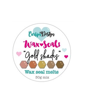 CarlijnDesign Wax Seal Melts "Gold Shades" 30g (CDWX-0005) (DISCONTINUED)