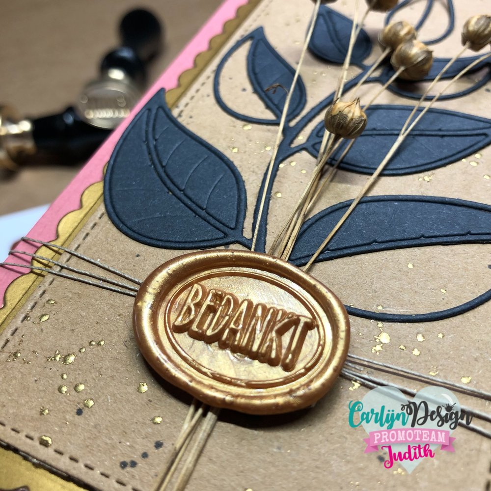 CarlijnDesign Wax Seal Melts "Gold Shades" 30g (CDWX-0005) (DISCONTINUED)