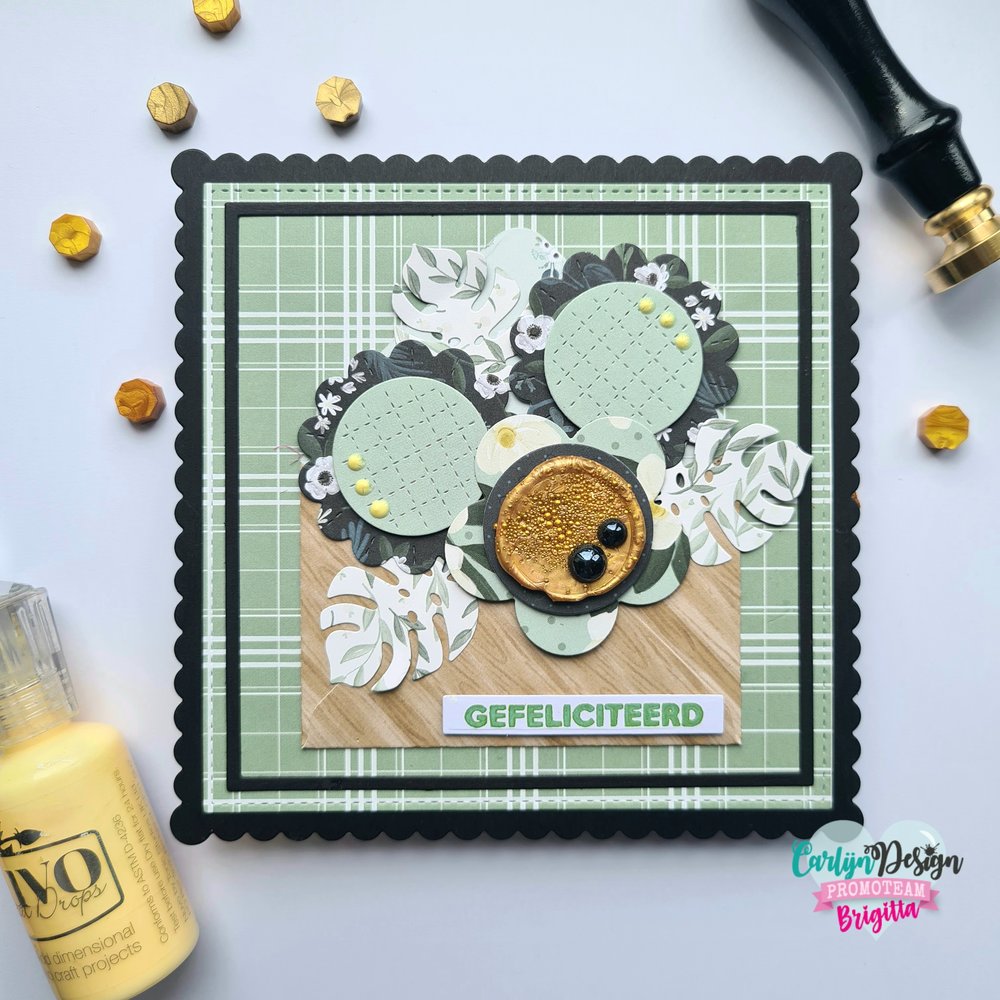 CarlijnDesign Wax Seal Melts "Pearls" 30g (CDWX-0006) (DISCONTINUED)