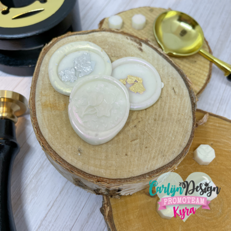 CarlijnDesign Wax Seal Melts "Pearls" 30g (CDWX-0006) (DISCONTINUED)