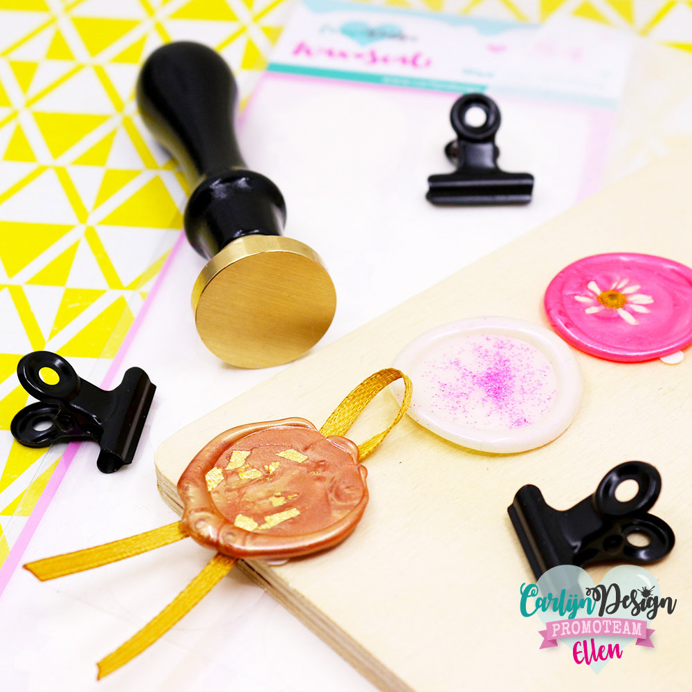 CarlijnDesign Wax Seal Stamper 1 "Solid" 1 Inch (CDWX-0013) (DISCONTINUED) CarlijnDesign Wax Seal Stamper 1 "Solid" 1 Inch (CDWX-0013) (DISCONTINUED)