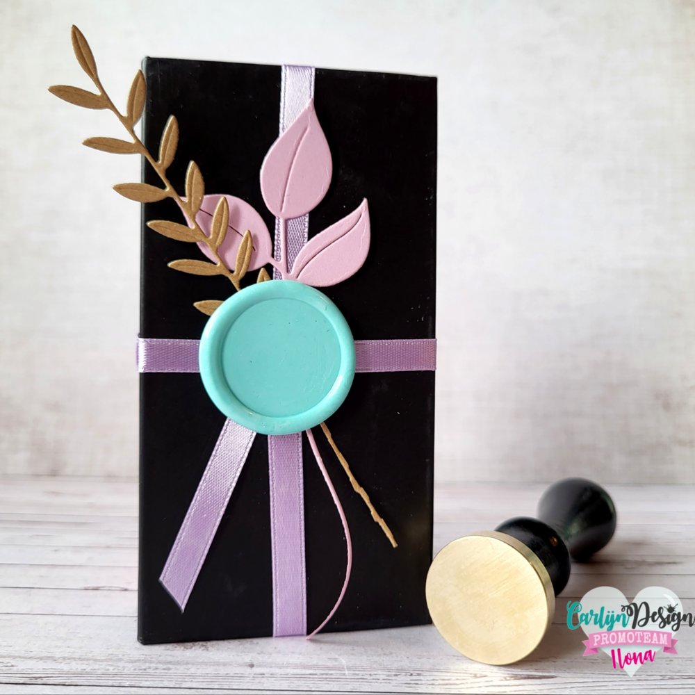 CarlijnDesign Wax Seal Stamper 1 "Solid" 1 Inch (CDWX-0013) (DISCONTINUED) CarlijnDesign Wax Seal Stamper 1 "Solid" 1 Inch (CDWX-0013) (DISCONTINUED)