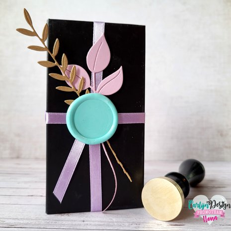 CarlijnDesign Wax Seal Stamper 1 "Solid" 1 Inch (CDWX-0013) (DISCONTINUED) CarlijnDesign Wax Seal Stamper 1 "Solid" 1 Inch (CDWX-0013) (DISCONTINUED)