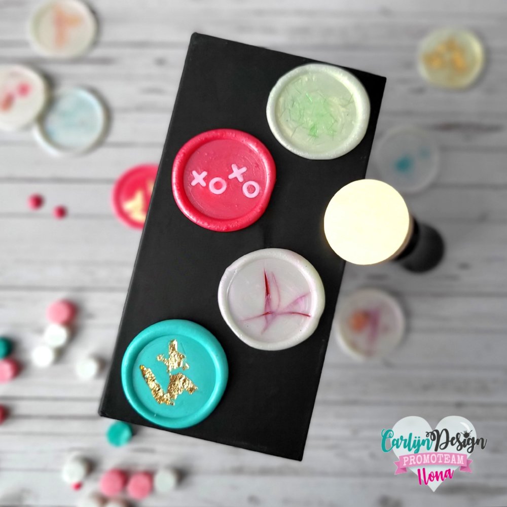 CarlijnDesign Wax Seal Stamper 1 "Solid" 1 Inch (CDWX-0013) (DISCONTINUED) CarlijnDesign Wax Seal Stamper 1 "Solid" 1 Inch (CDWX-0013) (DISCONTINUED)