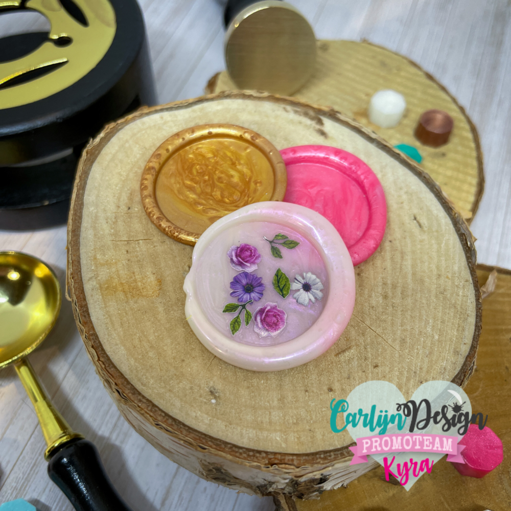 CarlijnDesign Wax Seal Stamper 1 "Solid" 1 Inch (CDWX-0013) (DISCONTINUED) CarlijnDesign Wax Seal Stamper 1 "Solid" 1 Inch (CDWX-0013) (DISCONTINUED)