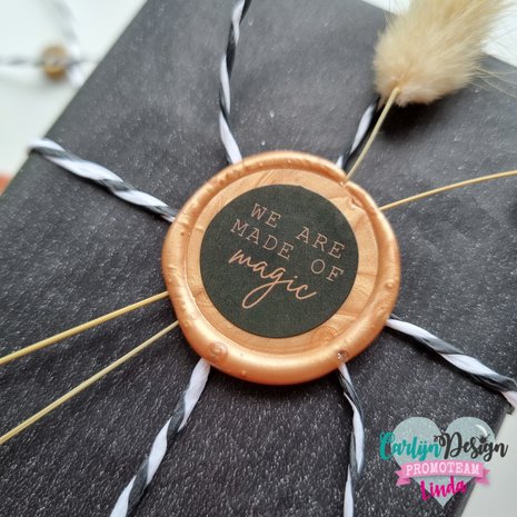 CarlijnDesign Wax Seal Stamper 1 "Solid" 1 Inch (CDWX-0013) (DISCONTINUED) CarlijnDesign Wax Seal Stamper 1 "Solid" 1 Inch (CDWX-0013) (DISCONTINUED)