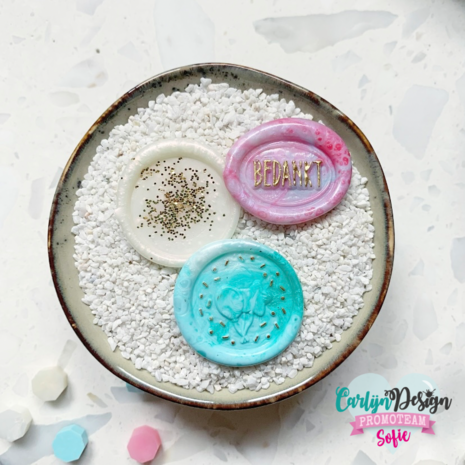 CarlijnDesign Wax Seal Stamper 1 "Solid" 1 Inch (CDWX-0013) (DISCONTINUED) CarlijnDesign Wax Seal Stamper 1 "Solid" 1 Inch (CDWX-0013) (DISCONTINUED)