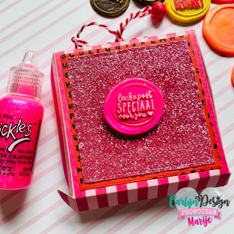 CarlijnDesign Wax Seal Stamper 2 "Leuke post 1" 1 Inch (CDWX-0014) (DISCONTINUED) CarlijnDesign Wax Seal Stamper 2 "Leuke post 1" 1 Inch (CDWX-0014) (DISCONTINUED)