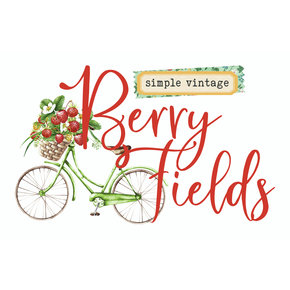 Simple Vintage Berry Fields