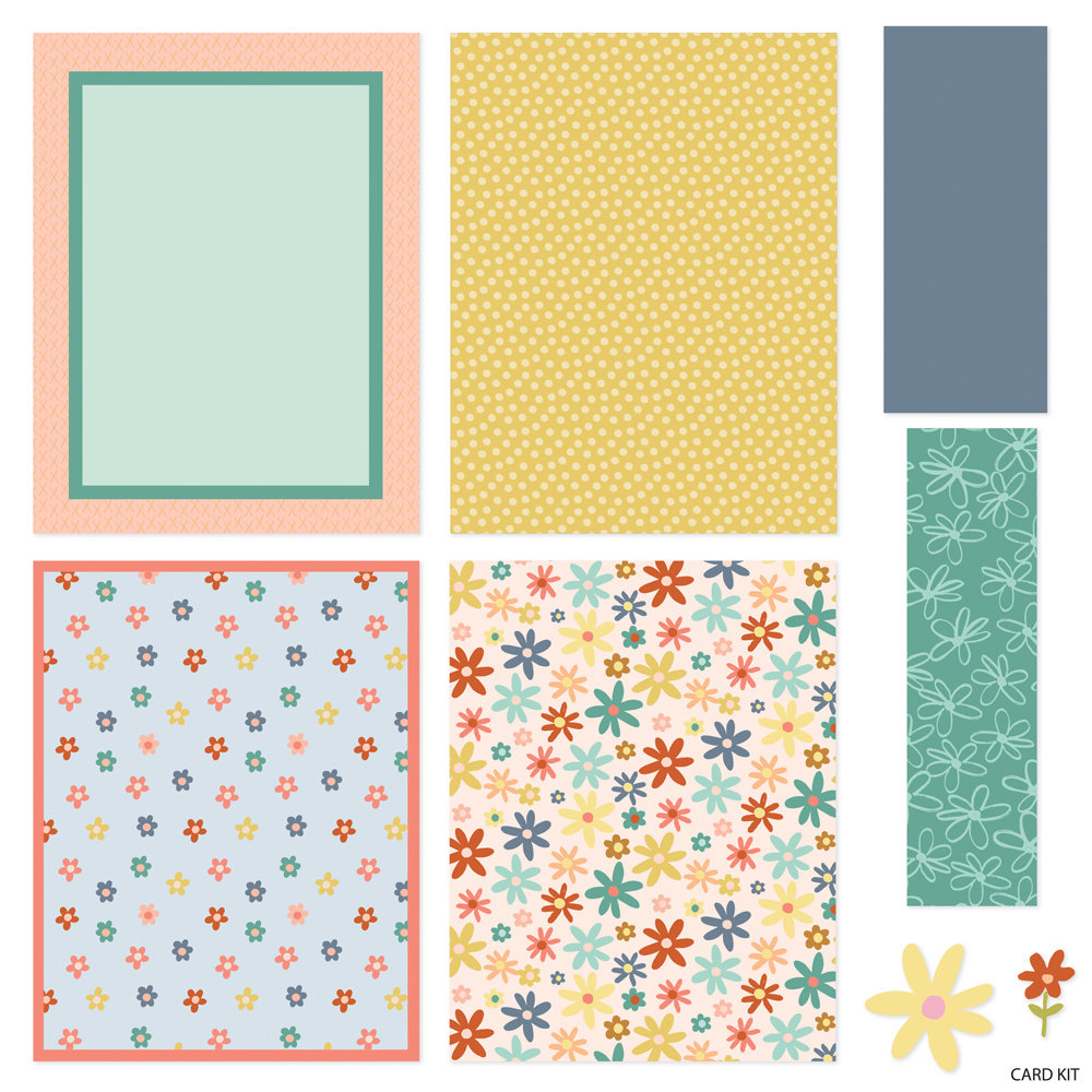 Simple Stories Boho Sunshine Simple Cards Kit (19928) (DISCONTINUED)