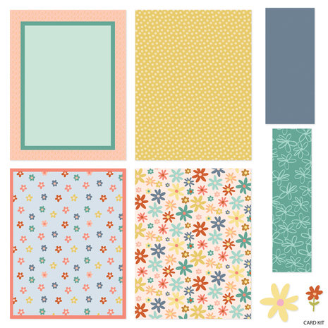 Simple Stories Boho Sunshine Simple Cards Kit (19928) (DISCONTINUED)