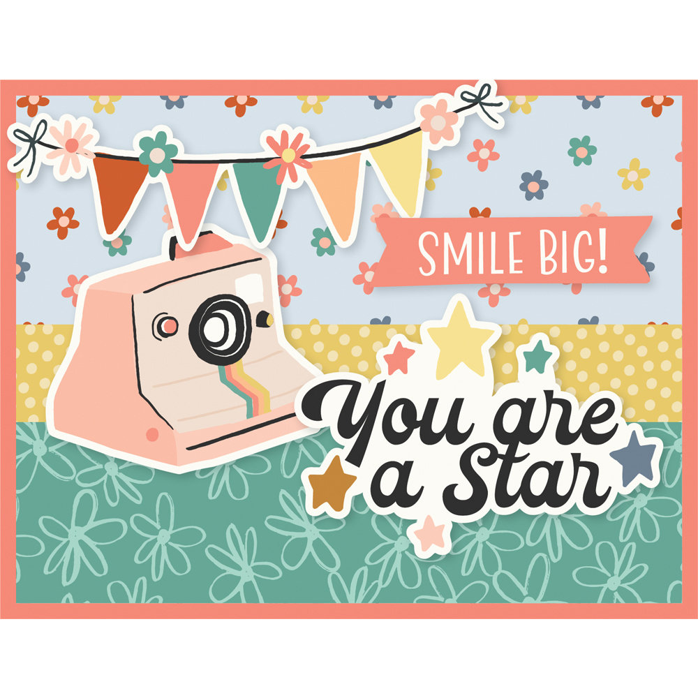 Simple Stories Boho Sunshine Simple Cards Kit (19928) (DISCONTINUED)