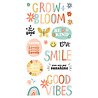Simple Stories Boho Sunshine Foam Stickers (19922) (OUTLET)