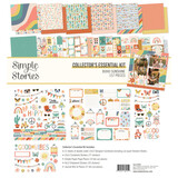 Simple Stories Boho Sunshine Collector's Essential Kit (19929) (DISCONTINUED)