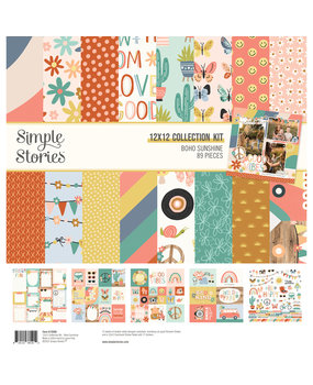 Simple Stories Boho Sunshine Collection Kit (19900) (DISCONTINUED)