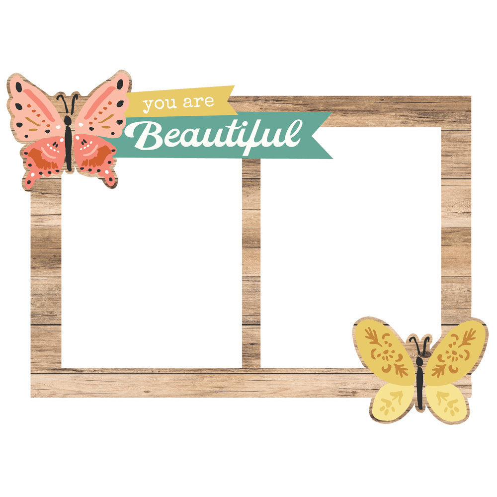 Simple Stories Boho Sunshine Chipboard Frames (19921) (DISCONTINUED)