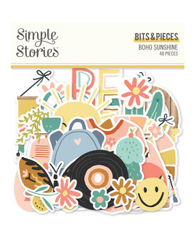 Simple Stories Boho Sunshine Bits & Pieces (19917) (DISCONTINUED)