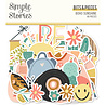 Simple Stories Boho Sunshine Bits & Pieces (19917) (DISCONTINUED)