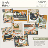 Simple Stories Here + There Simple Cards Kit (19828) (DISCONTINUED)