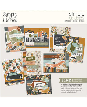 Simple Stories Here + There Simple Cards Kit (19828) (OUTLET)