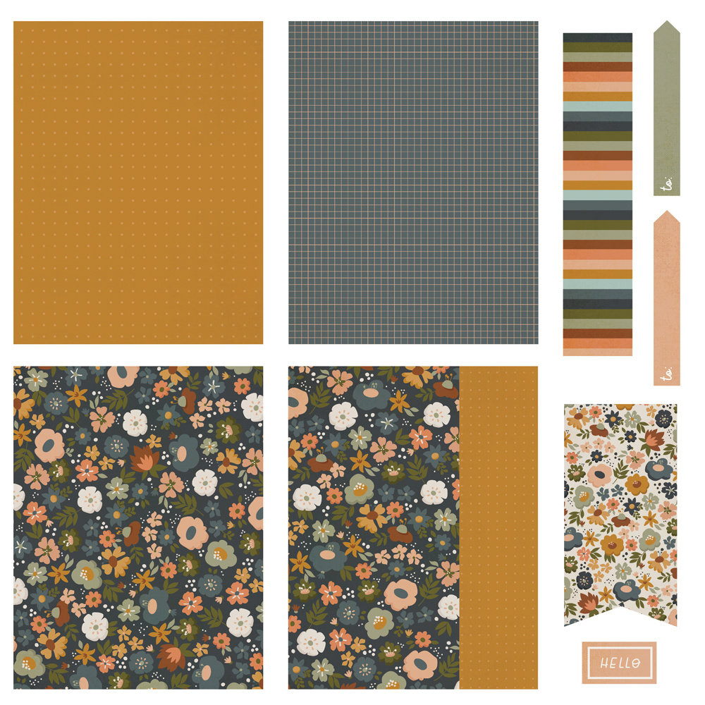 Simple Stories Here + There Simple Cards Kit (19828) (DISCONTINUED)