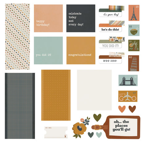 Simple Stories Here + There Simple Cards Kit (19828) (OUTLET)