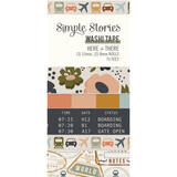 Simple Stories Here + There Washi Tape (19825) (DISCONTINUED)