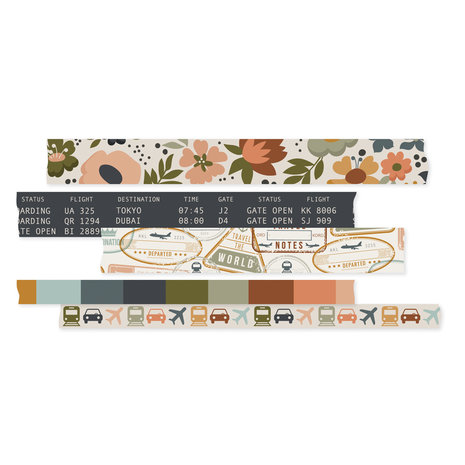 Simple Stories Here + There Washi Tape (19825) (DISCONTINUED)