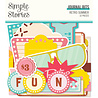 Simple Stories Retro Summer Journal Bits (20018) (DISCONTINUED)