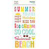 Simple Stories Retro Summer Foam Stickers (20022) (OUTLET)