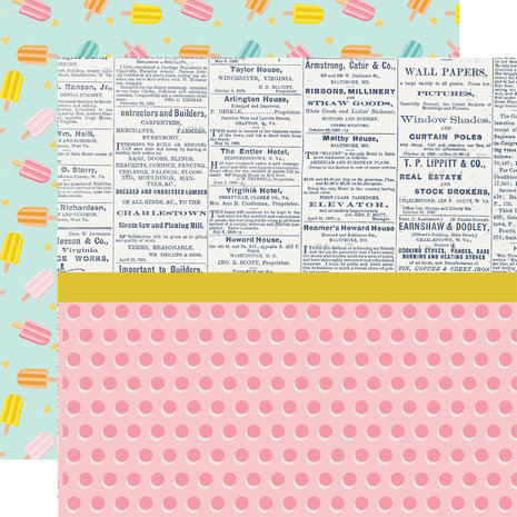 Simple Stories Retro Summer Collection Kit (SIS20000) (DISCONTINUED)