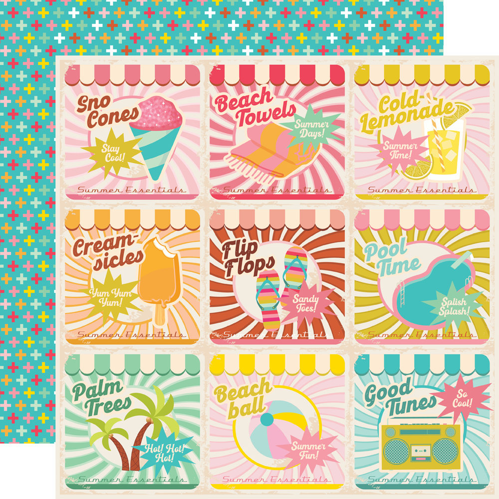 Simple Stories Retro Summer Collection Kit (SIS20000) (DISCONTINUED)