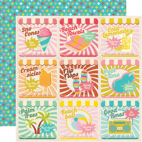 Simple Stories Retro Summer Collection Kit (SIS20000) (DISCONTINUED)