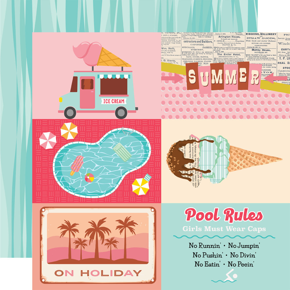 Simple Stories Retro Summer Collection Kit (SIS20000) (DISCONTINUED)